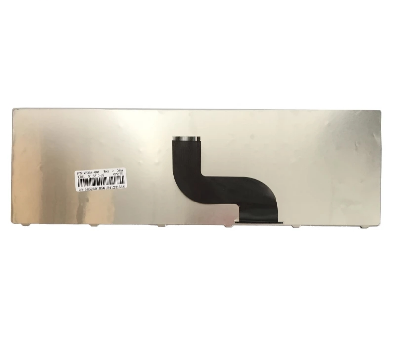 Tastiera per laptop russa per Acer Aspire 7735 7551 5336 5410 5536 5738G 5252 7740G 7750 7750G 7750ZG 7235 7235G 7250 7250GU