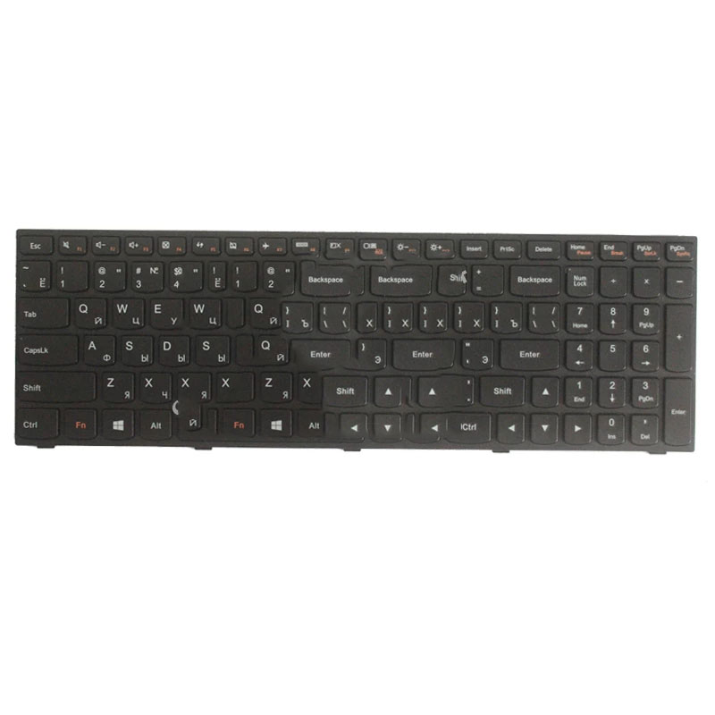 Russian Laptop Keyboard for Lenovo G50 Z50 B50-30 G50-70A G50-70H G50-30 G50-45 G50-70 G50-70m Z70-80 Black RU
