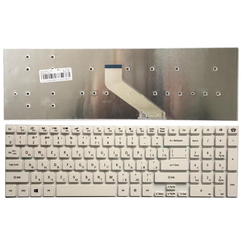 الروسية رو كمبيوتر محمول ل PACKARD BELL EASYNOTE P5WS0 P5WS5 P7YS0 P7YS5 Q5WS1 LS11 LS11HR LS11HR LS11HR LS11WR LS11HRUE VG70 LS13 LS44 V121702FS1