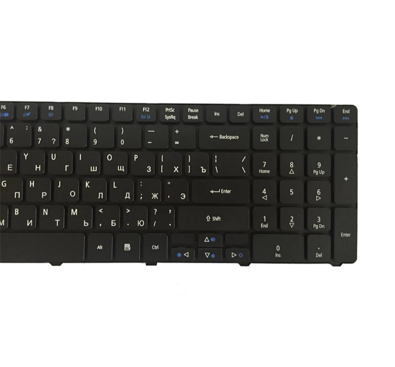 俄罗斯Acer Aspire 5750 5750G 5253 5333 5340 5349 5360 5733 5733Z 5750z 5750z 5750zg 7745 5749 ru笔记本电脑键盘