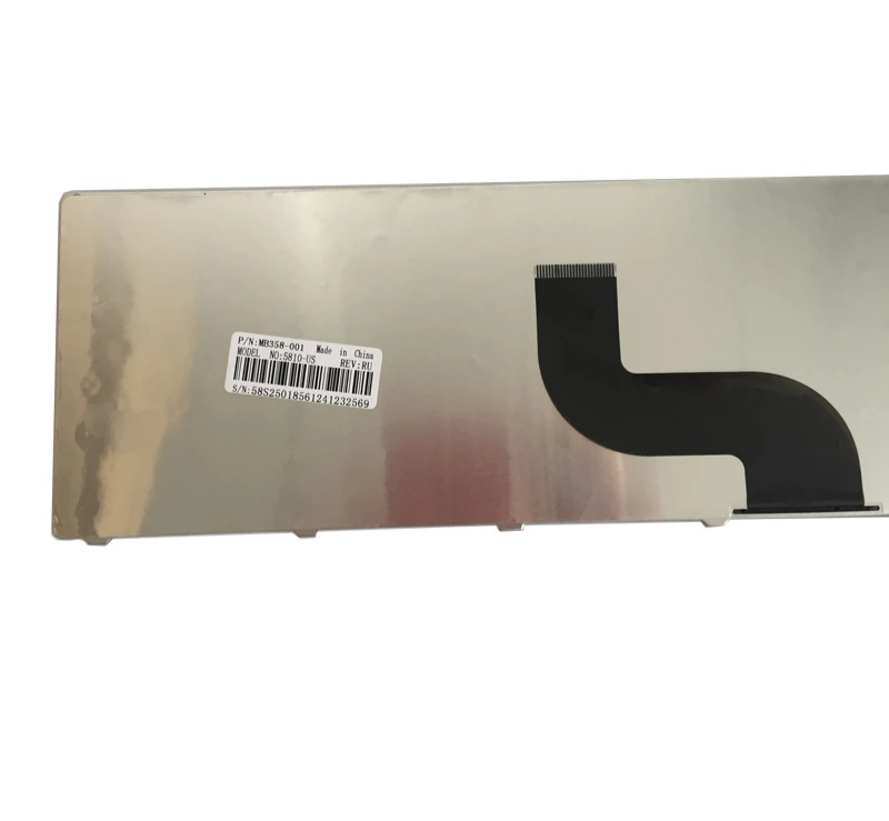 Русский для Acer Aspire 5750 5750G 5253 5333 5340 5349 5360 5733 5733Z 5750Z 5750ZG 7745 5749 RU Клавиатура ноутбука