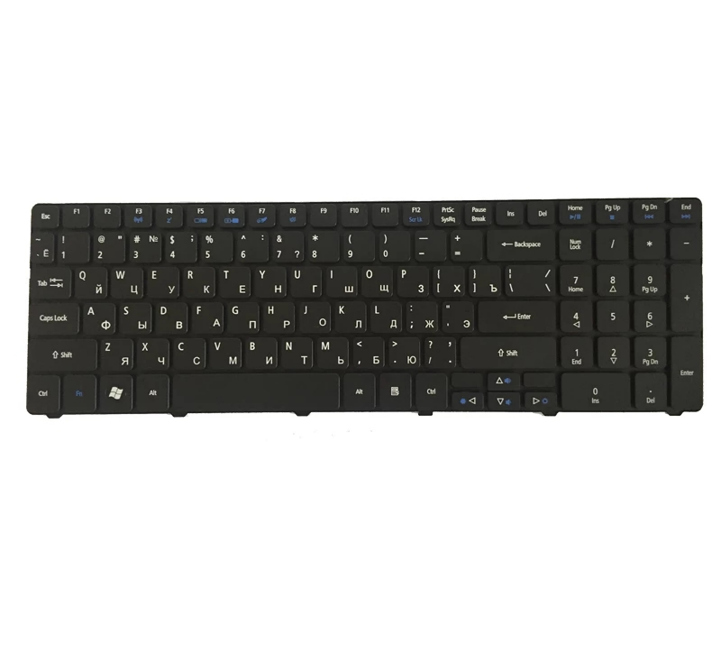 Русский для Acer Aspire 5750 5750G 5253 5333 5340 5349 5360 5733 5733Z 5750Z 5750ZG 7745 5749 RU Клавиатура ноутбука