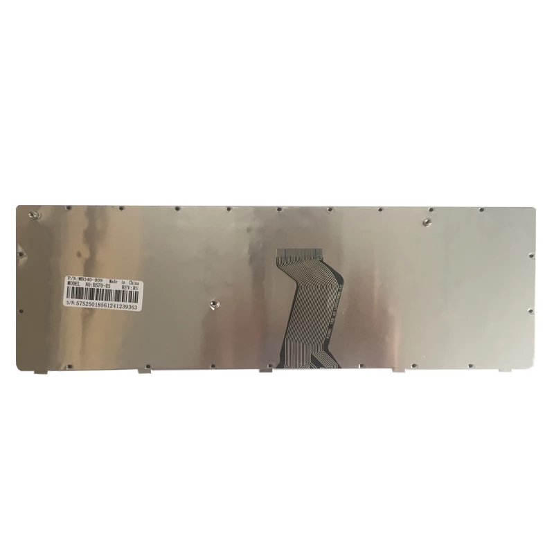 Tastiera russa per Lenovo V570 V570C V575 Z570 Z575 B575 B570A B570E V580C B570G B575 B575A B575E B590 B590A ru nero Laptop