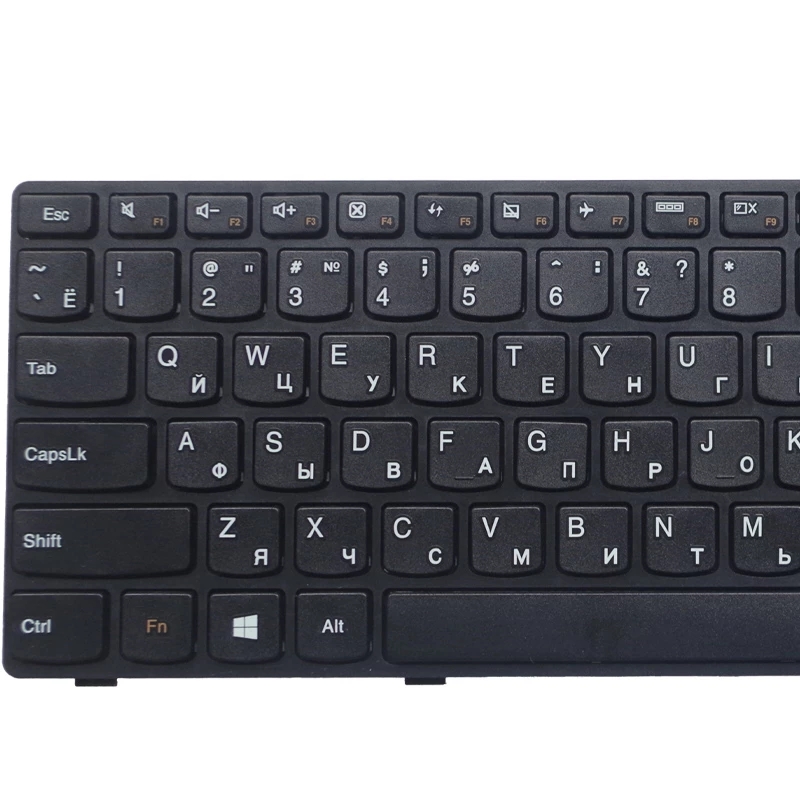 لوحة مفاتيح الكمبيوتر المحمول الروسية لينوفو G500 G510 G505 G70 G710 G500A G700A G710A G505A G500AM G700AT RU 25210962 T4G9-RU جديد
