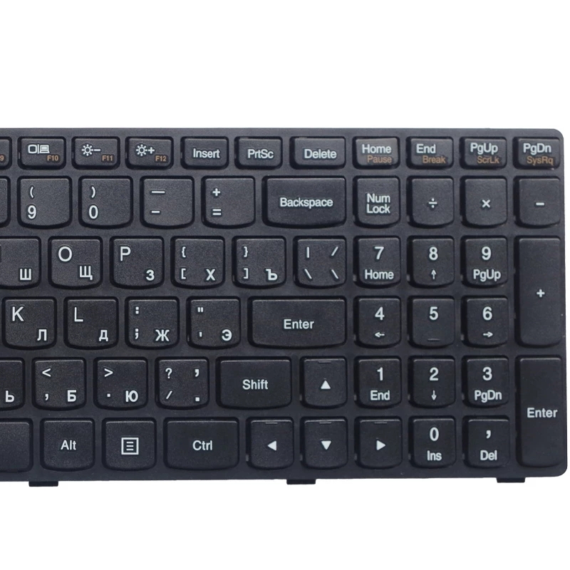 لوحة مفاتيح الكمبيوتر المحمول الروسية لينوفو G500 G510 G505 G70 G710 G500A G700A G710A G505A G500AM G700AT RU 25210962 T4G9-RU جديد