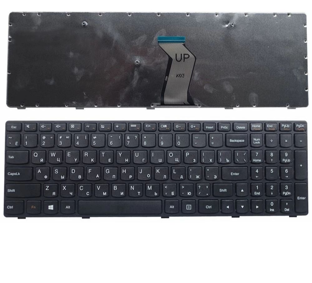 لوحة مفاتيح الكمبيوتر المحمول الروسية لينوفو G500 G510 G505 G70 G710 G500A G700A G710A G505A G500AM G700AT RU 25210962 T4G9-RU جديد