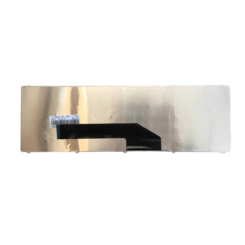 لوحة مفاتيح الكمبيوتر المحمول الروسية ل ASUS K50I K50C K50AB K50AD K50AF K50IN P50 P50IJ RU Black