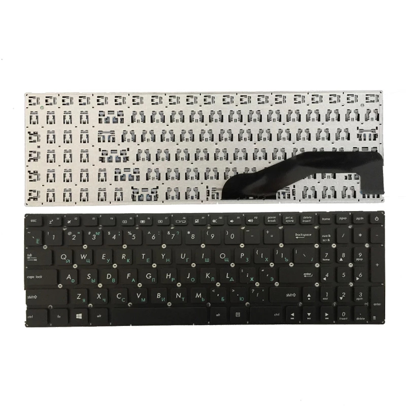 Tastiera per laptop russian per asus x540 x540l x540la x544 x540LJ x540s x540sa x540SC R540 R540L R540LA R540LJ R540S R540SA ru