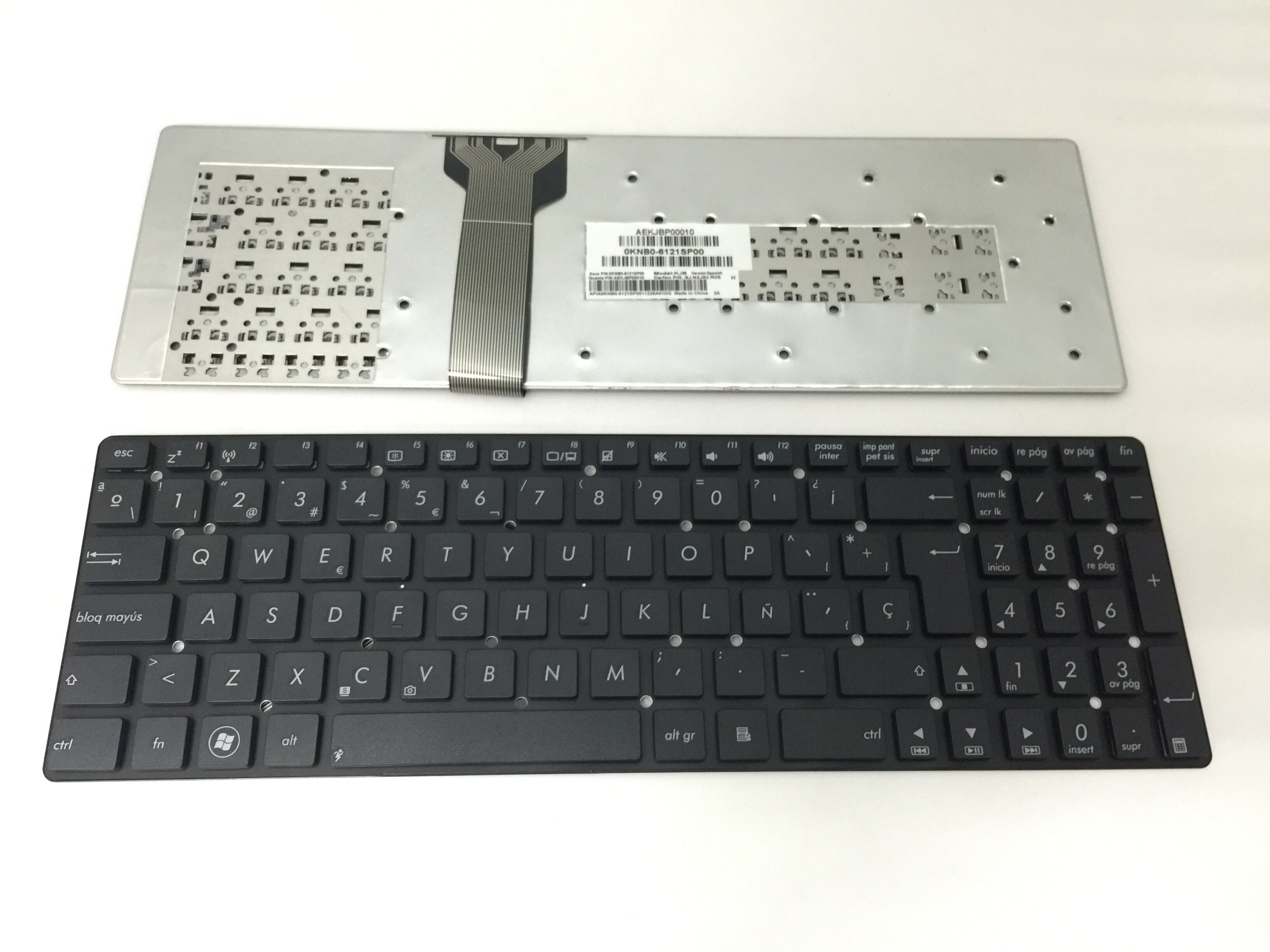 用于宏 k55 的 SP 笔记本键盘