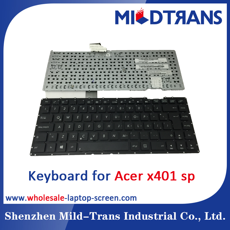 SP Laptop Keyboard for Acer x401