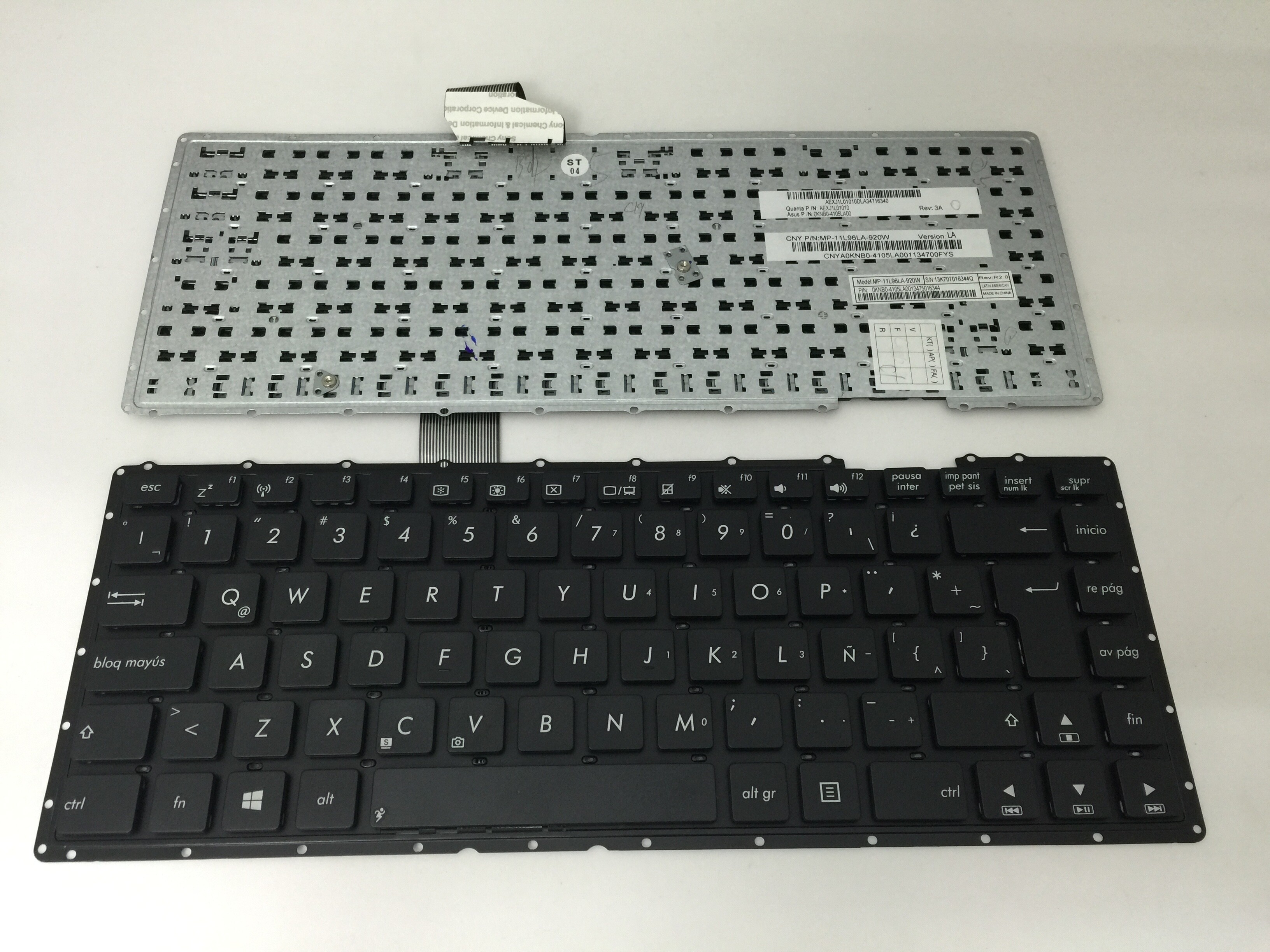 SP teclado laptop para Acer x401