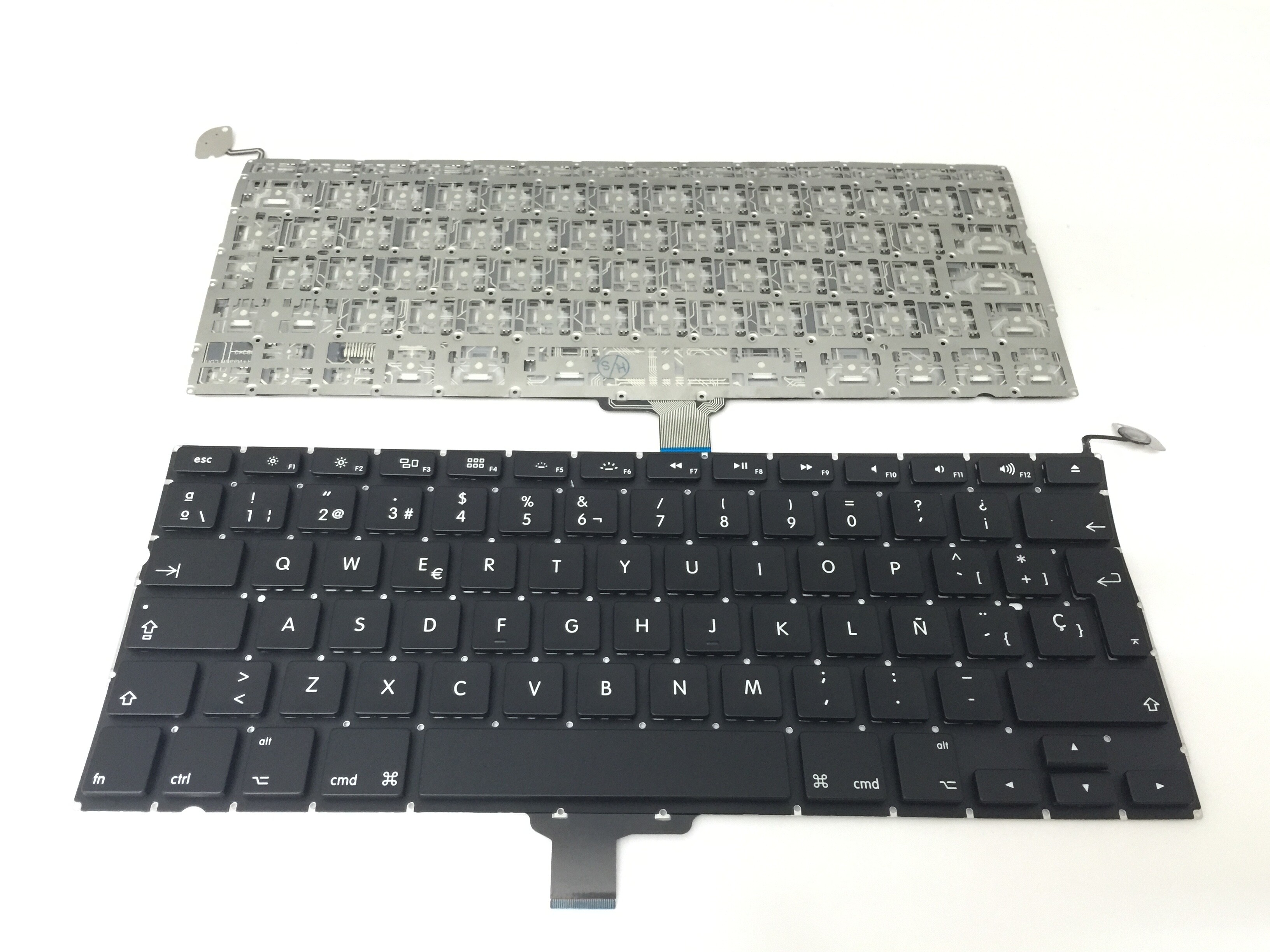 Teclado do portátil de SP para Apple A1278