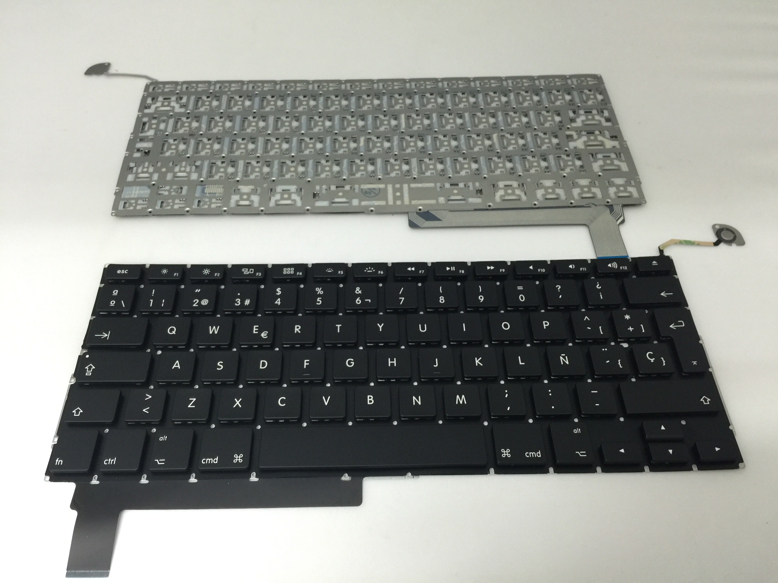 Teclado do portátil de SP para Apple A1286