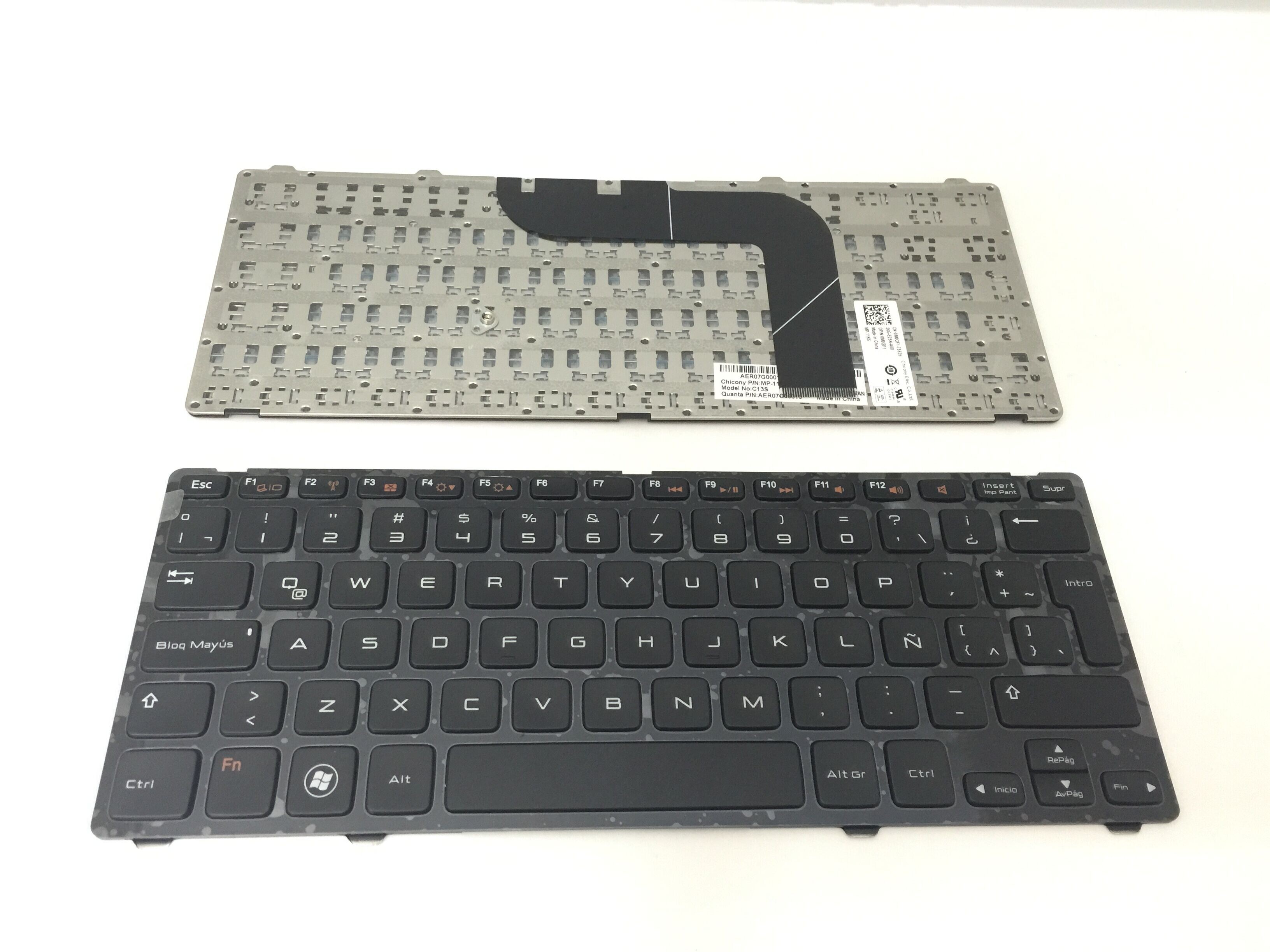 SP Laptop Keyboard per Dell 14Z