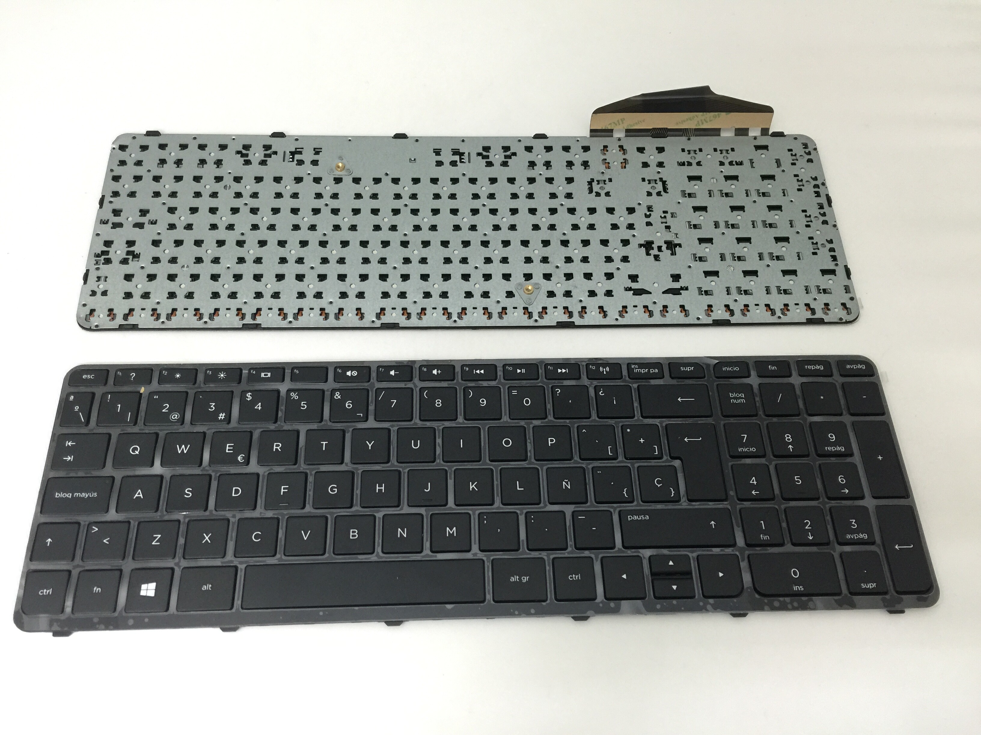 Teclado do portátil do SP para o HP 15E