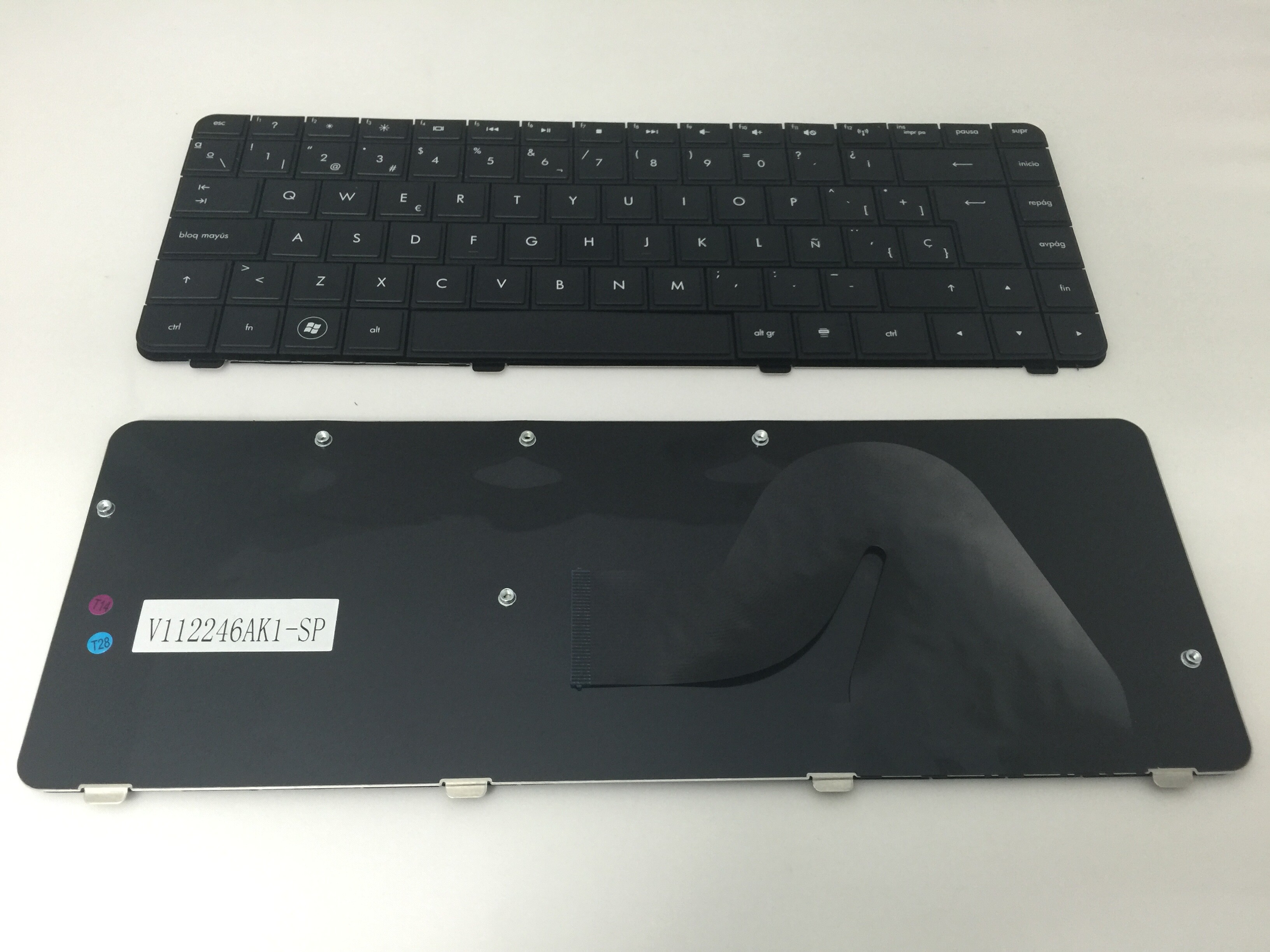 HP CQ42 的 SP 笔记本键盘