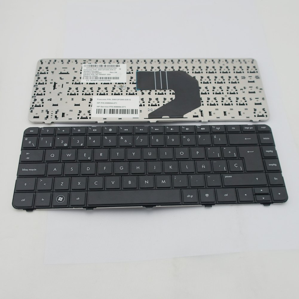 HP CQ43 的 SP 笔记本键盘