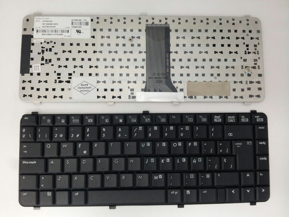 HP CQ610 的 SP 笔记本键盘