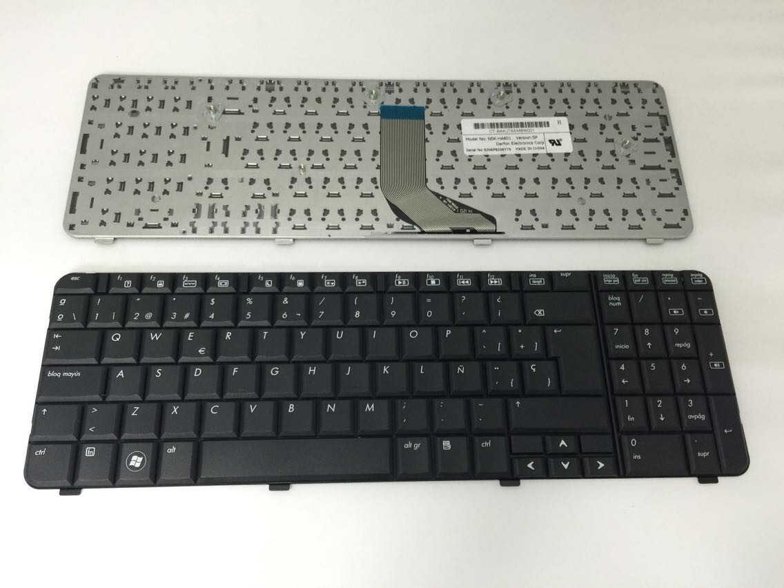 HP CQ61 的 SP 笔记本键盘