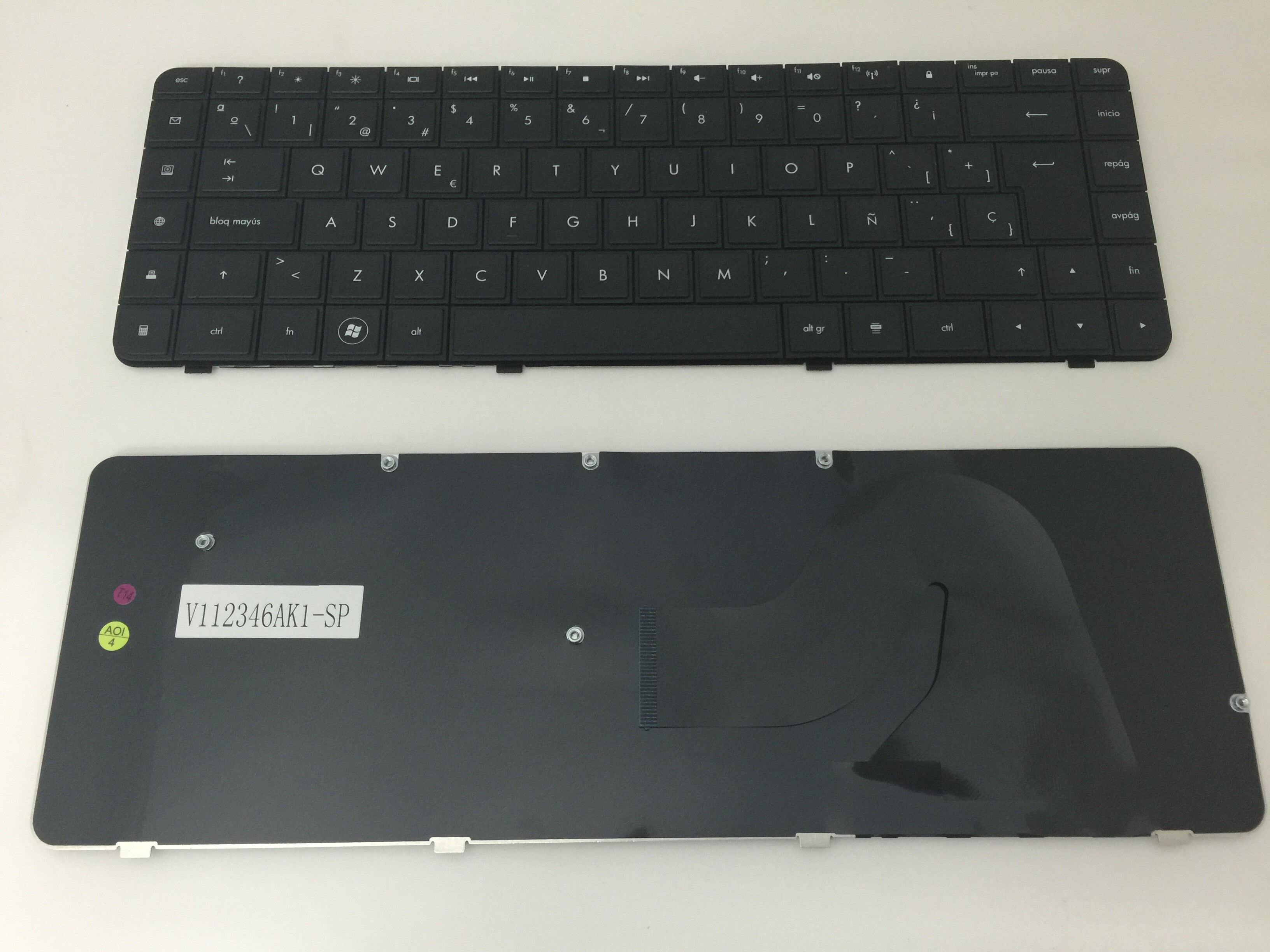 HP CQ62 的 SP 笔记本键盘