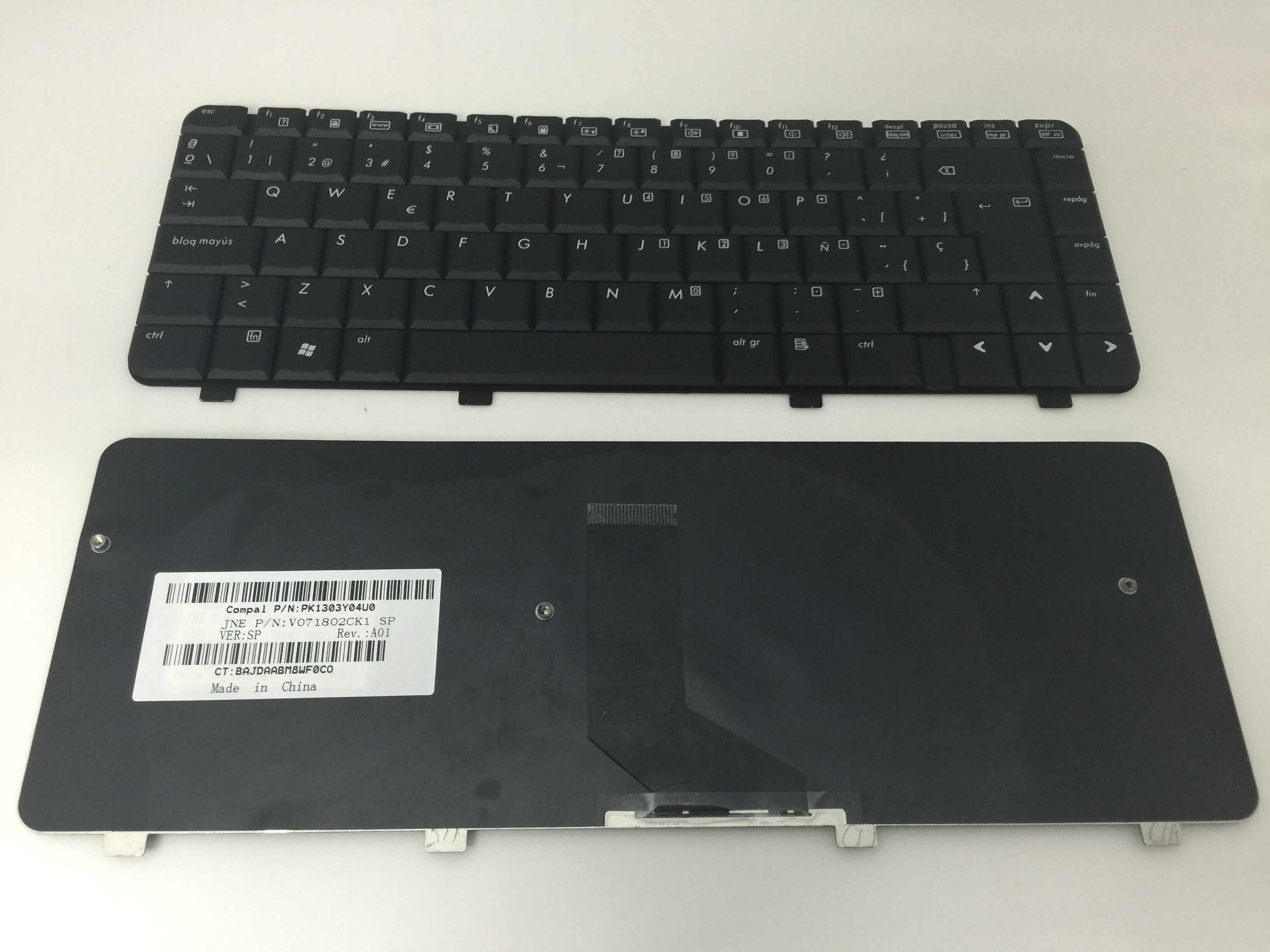 HP DV4-1000 的 SP 笔记本键盘