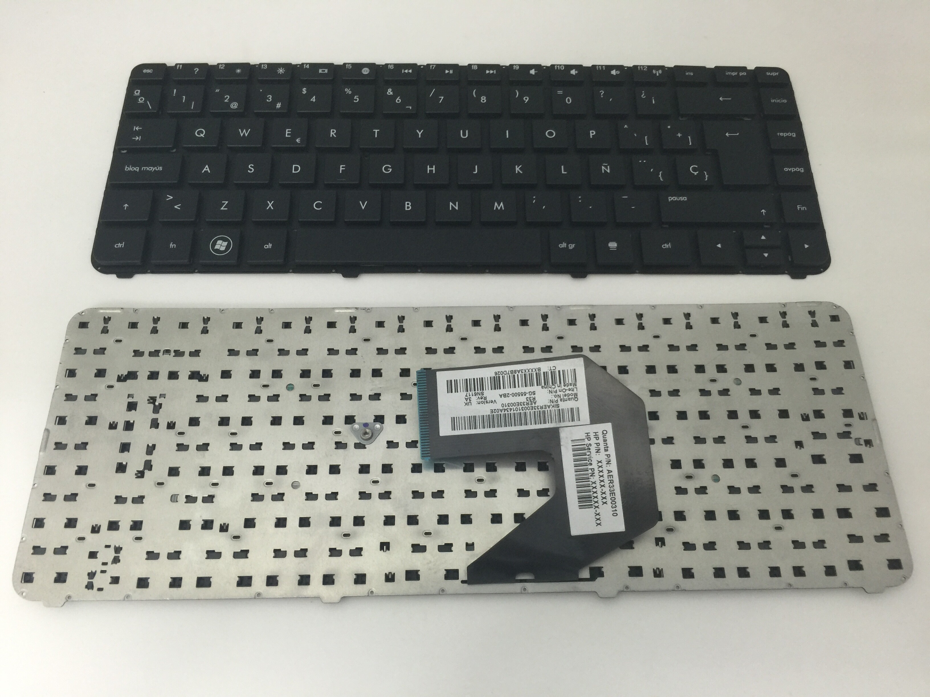 Teclado del ordenador portátil del SP para HP G4-2000