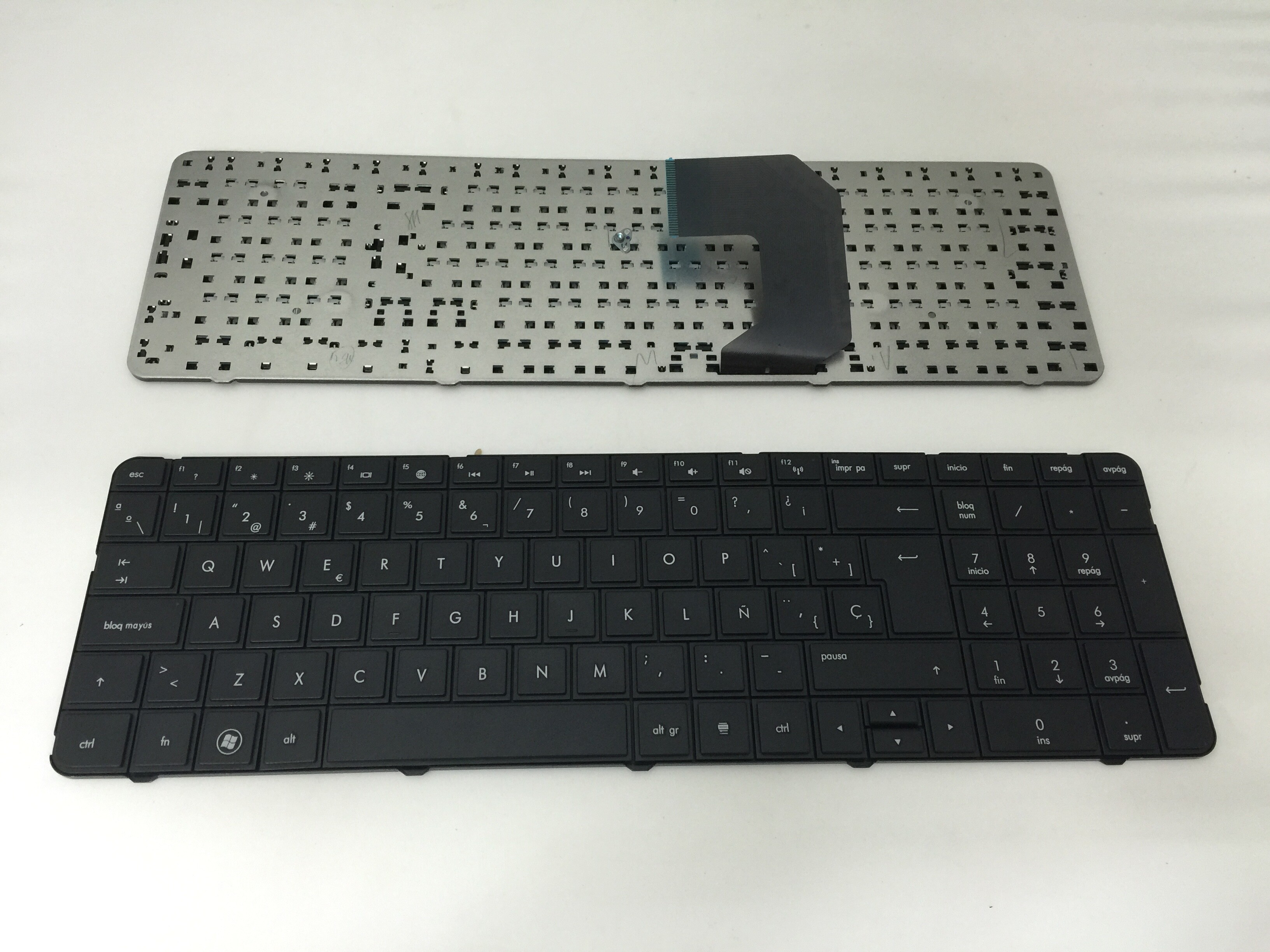Teclado del ordenador portátil del SP para HP G7-1000