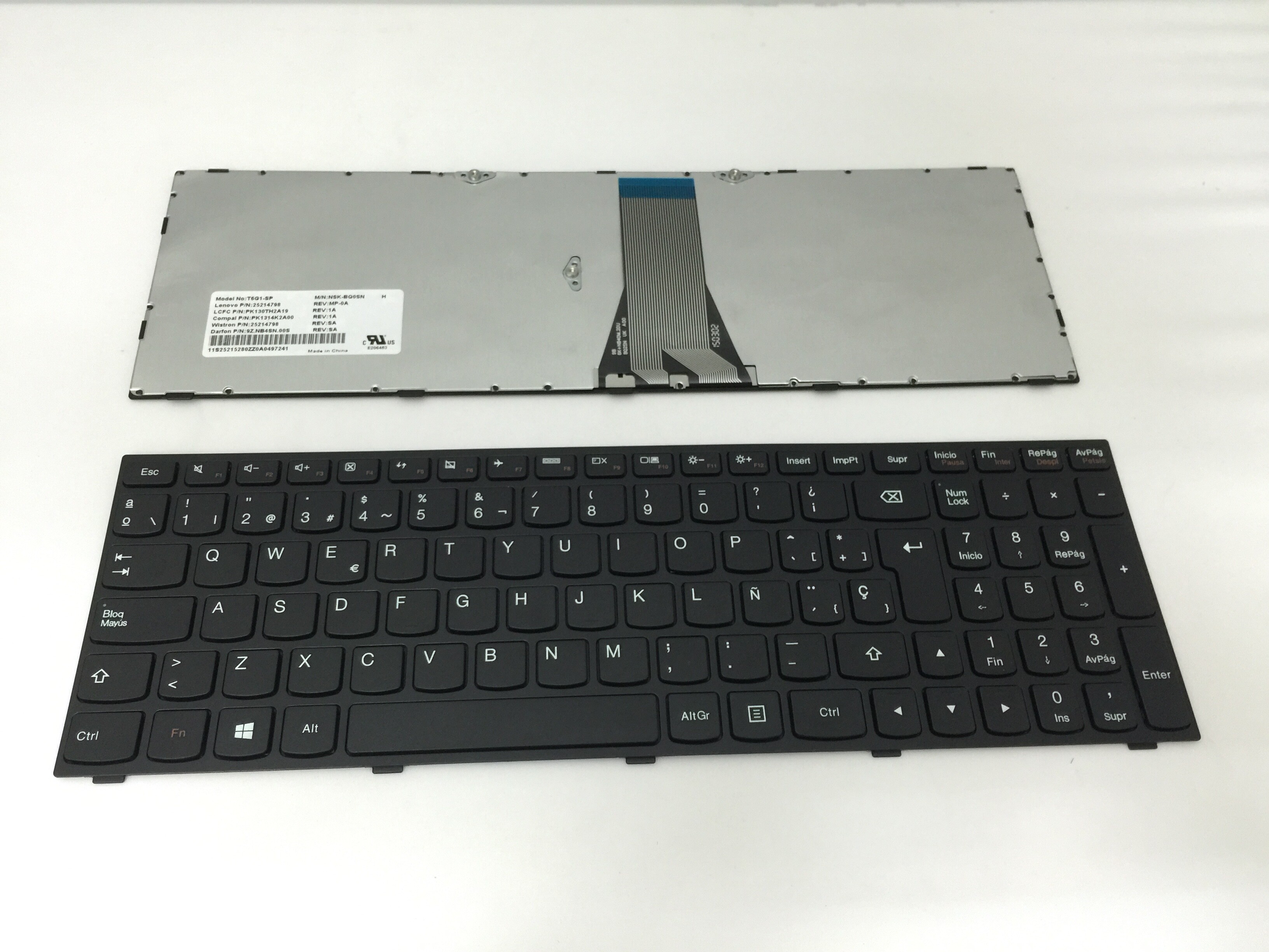 Clavier portable SP pour Lenovo G5070