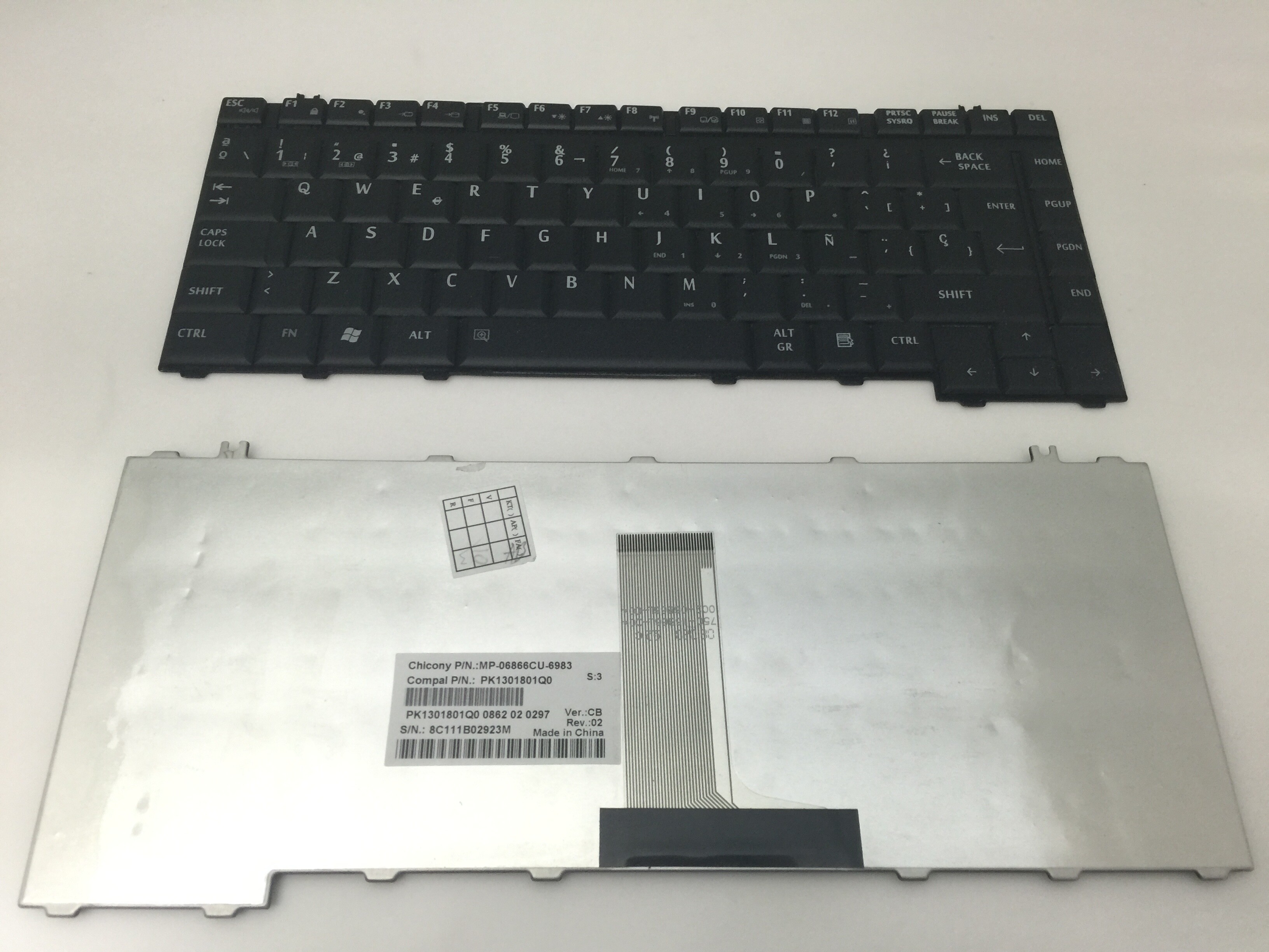 SP портативная клавиатура для Toshiba А200 а205