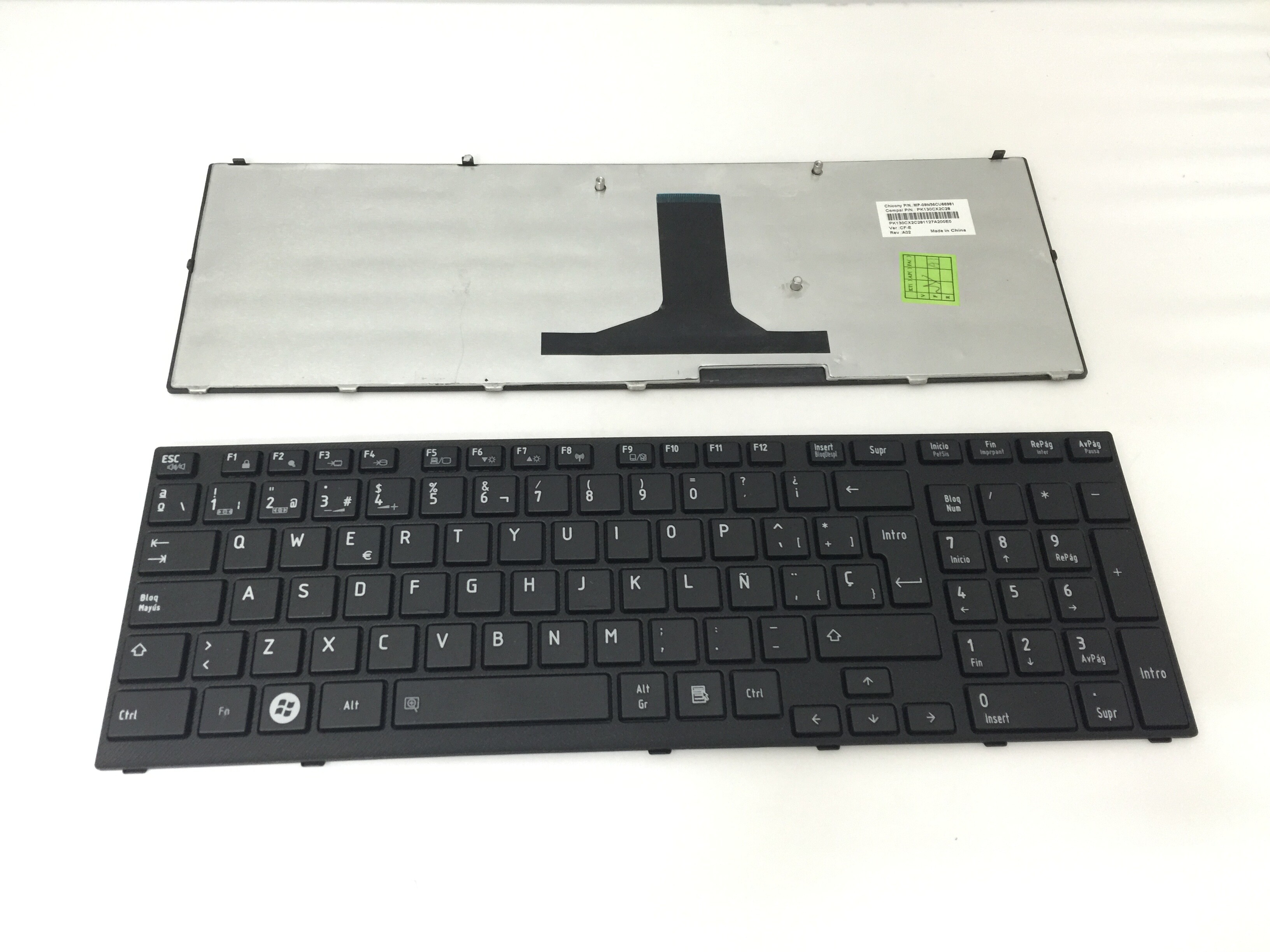 Clavier portable SP pour Toshiba A665