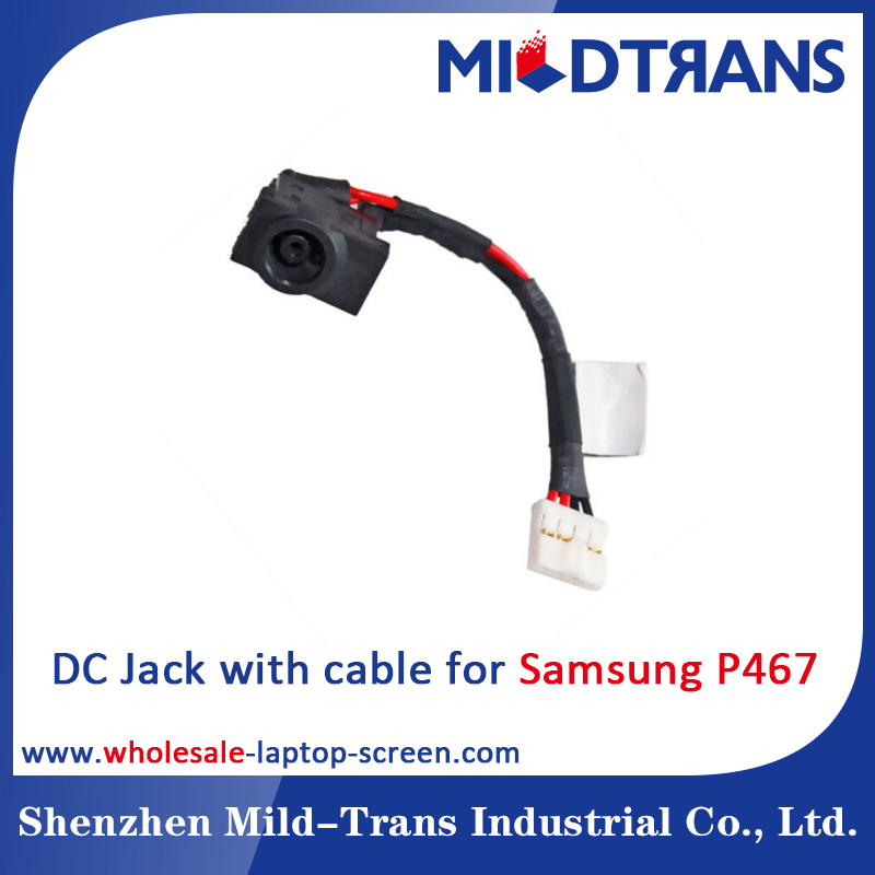 Samsung P467 laptop DC Jack