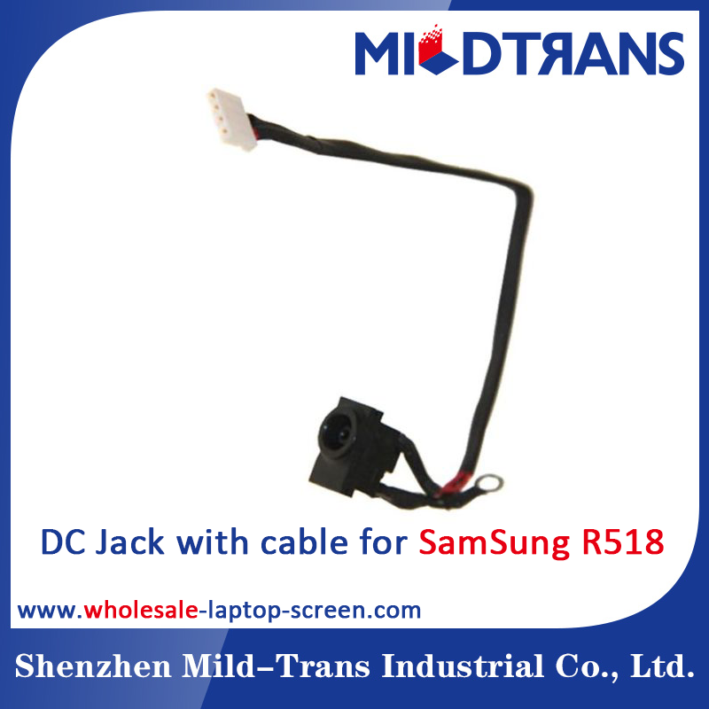 Samsung R518 Laptop DC Jack