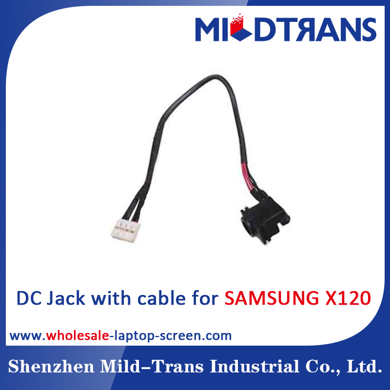 Samsung x portátil DC Jack
