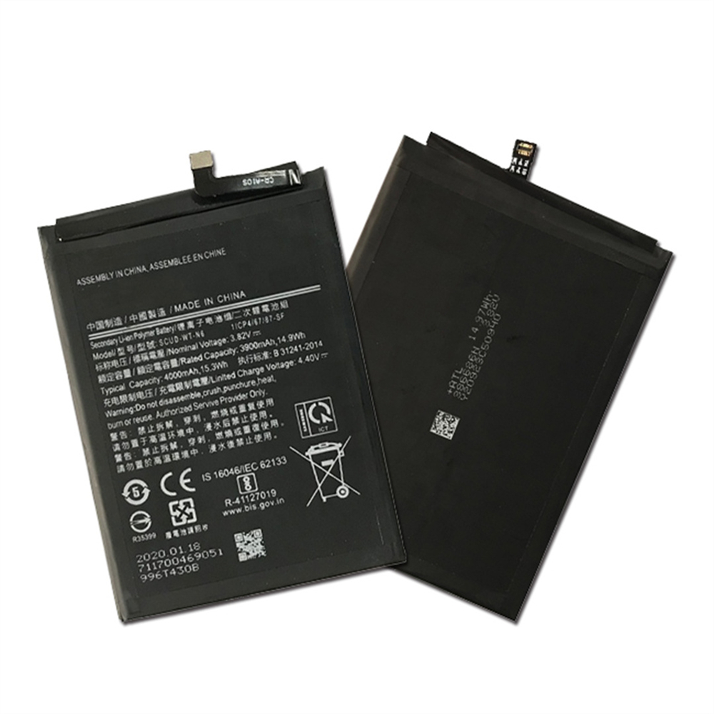 Scud-WT-N6 3900mAh-Batterie für Samsung Galaxy A10S A20S A21 Mobiltelefon Batteriewechsel