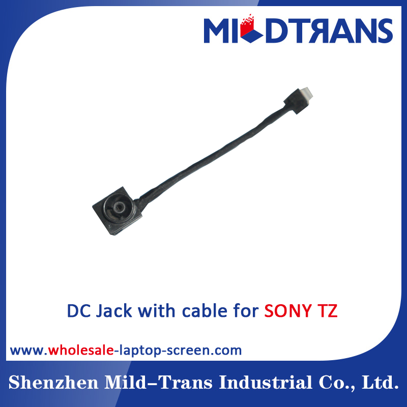 소니 TZ 노트북 DC 잭