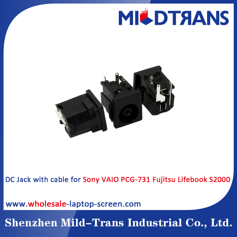 Sony VAIO PCG-731 Laptop DC Jack