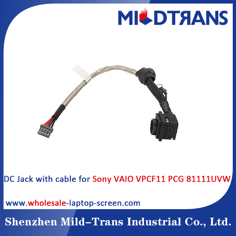 Sony VAIO VPCF11 Laptop DC Jack
