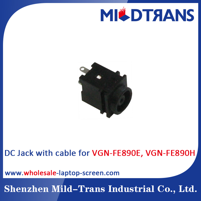 소니 VGN-FE890E 노트북 DC 잭