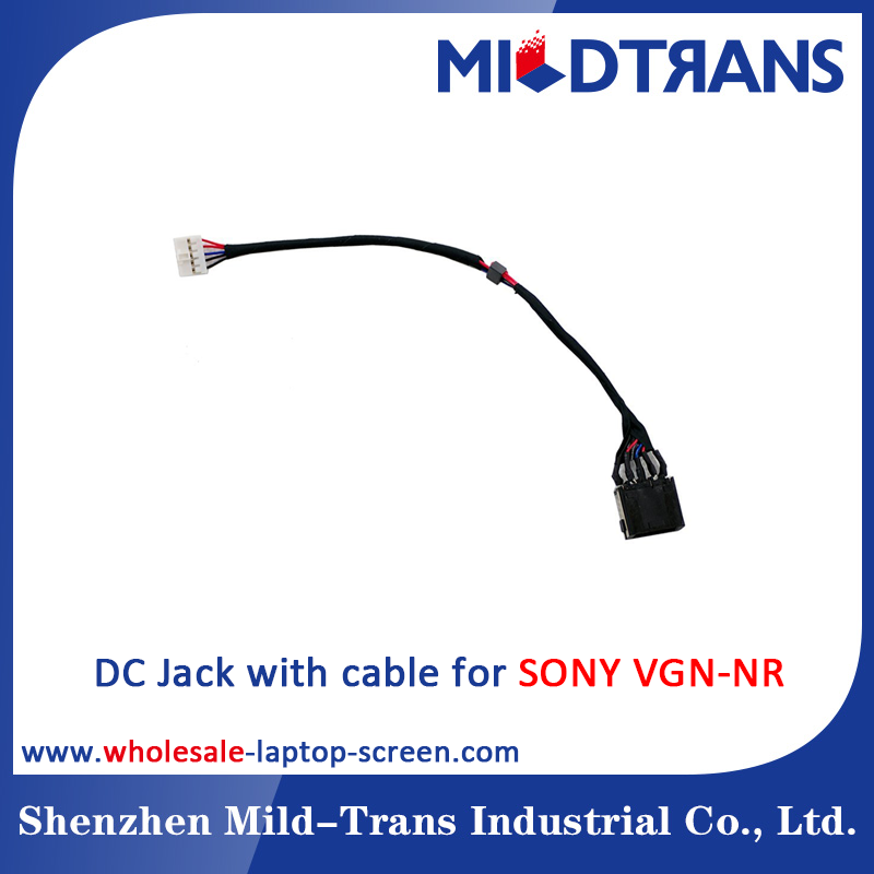 SONY VGN-NR portátil DC Jack