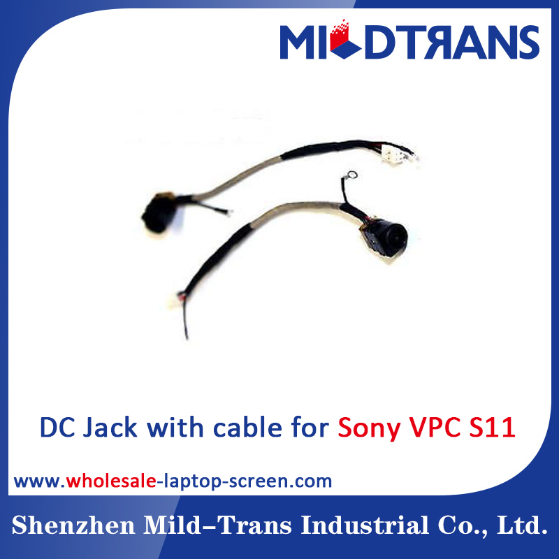Sony VPC S11 Laptop DC Jack
