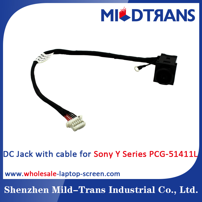 Sony Y Series Laptop DC Jack