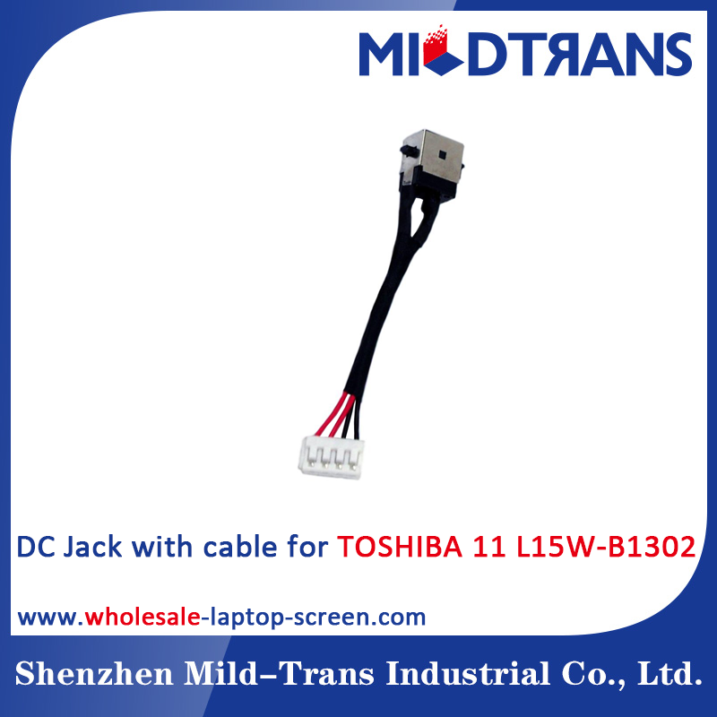 Toshiba 11 L15W-B1302 Laptop DC Jack