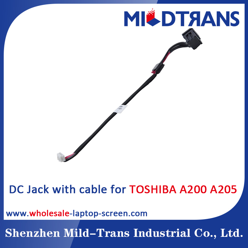 Toshiba A200 portátil DC Jack