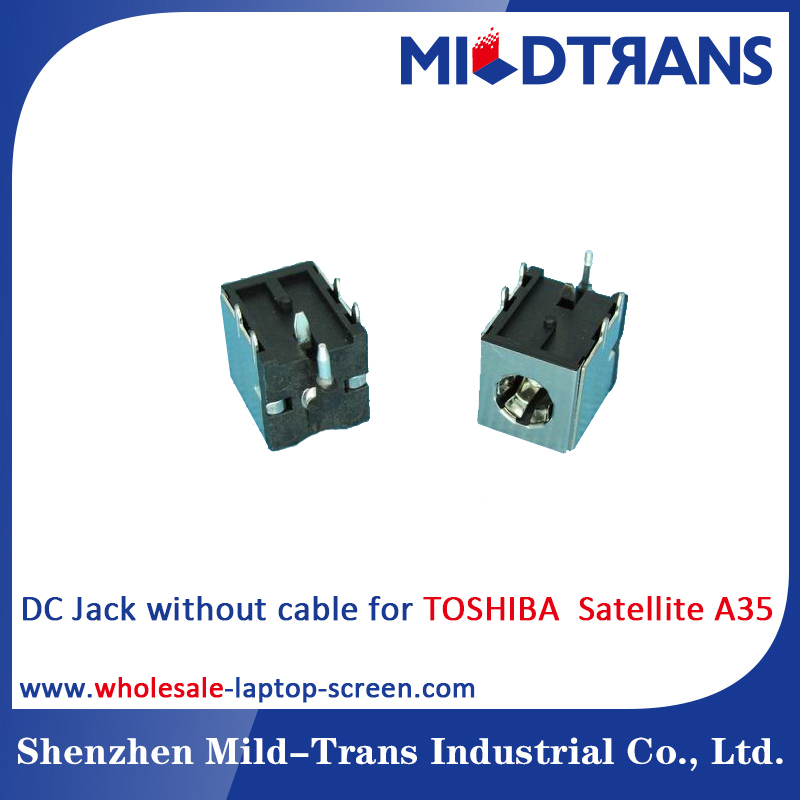 Toshiba A35 portátil DC Jack