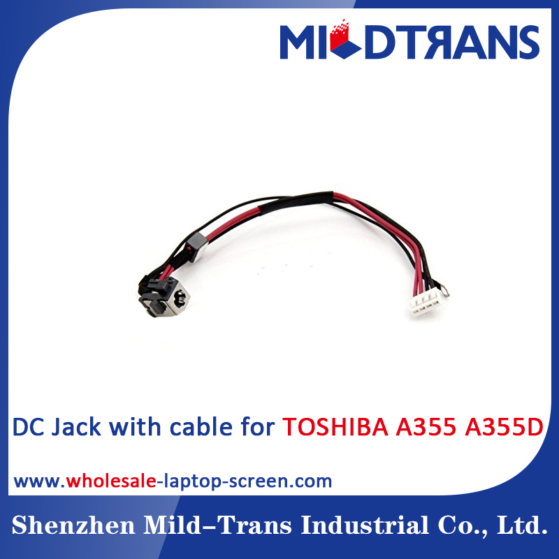 Toshiba A355 portátil DC Jack