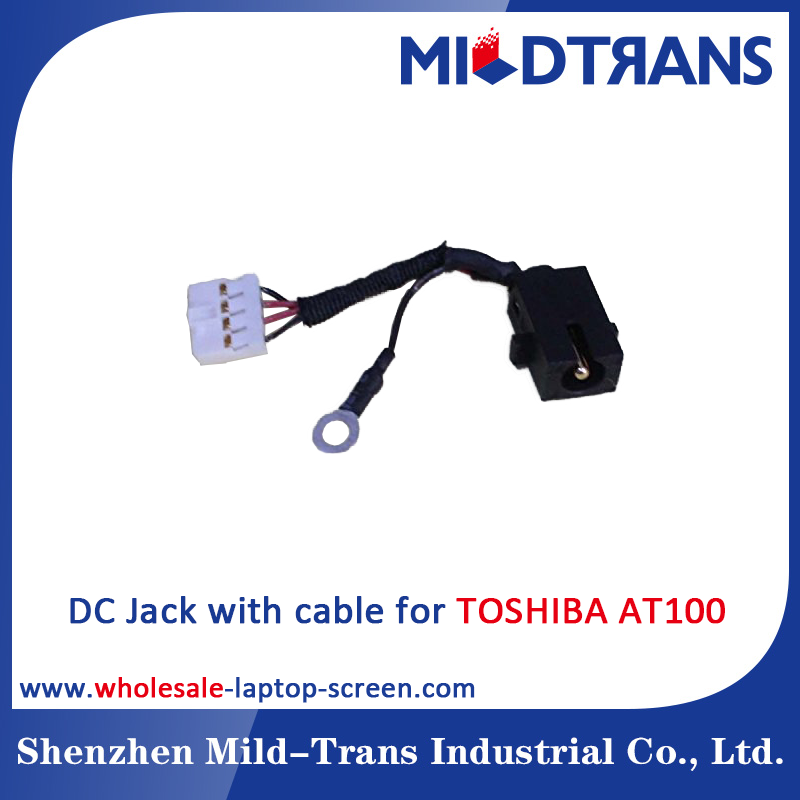 Toshiba AT100 portátil DC Jack