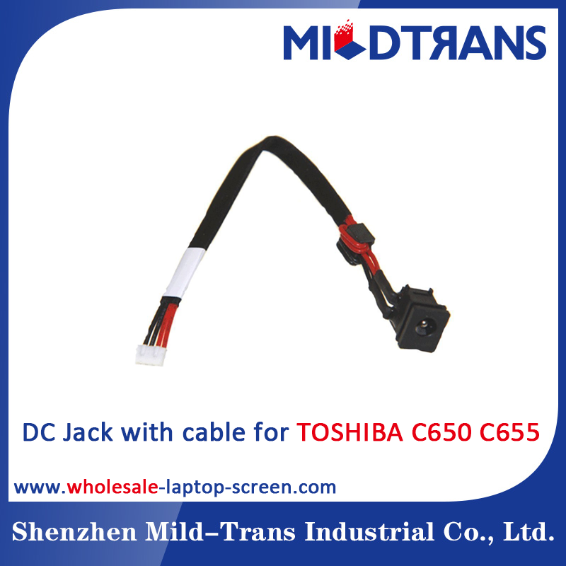 Toshiba C650 portátil DC Jack