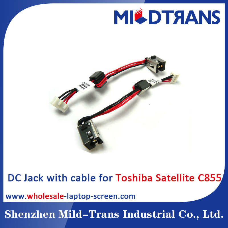 Toshiba C855 Laptop DC Jack