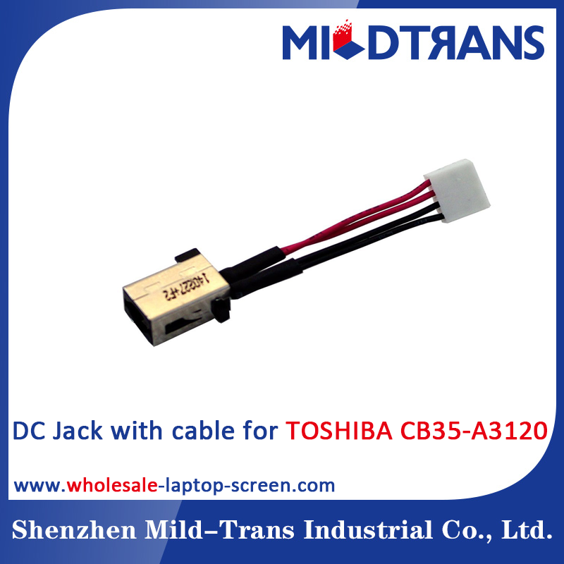 Toshiba CB35-A3120 portátil DC Jack