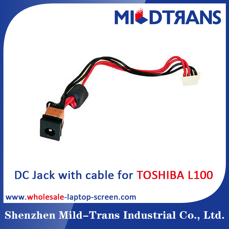 Toshiba L100 portátil DC Jack